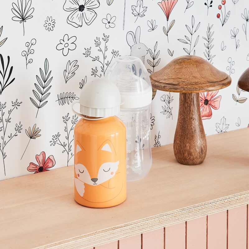 Gourde enfant WOODLAND coloris orange