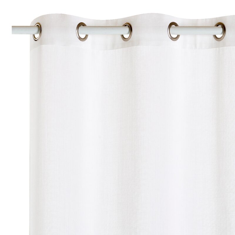 Voilage SODAD coloris paon 140 x 240 cm