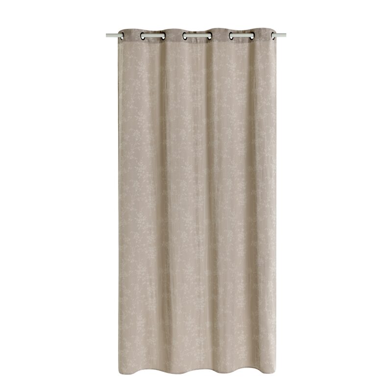 Rideau MANAE coloris lin 140 x 250 cm