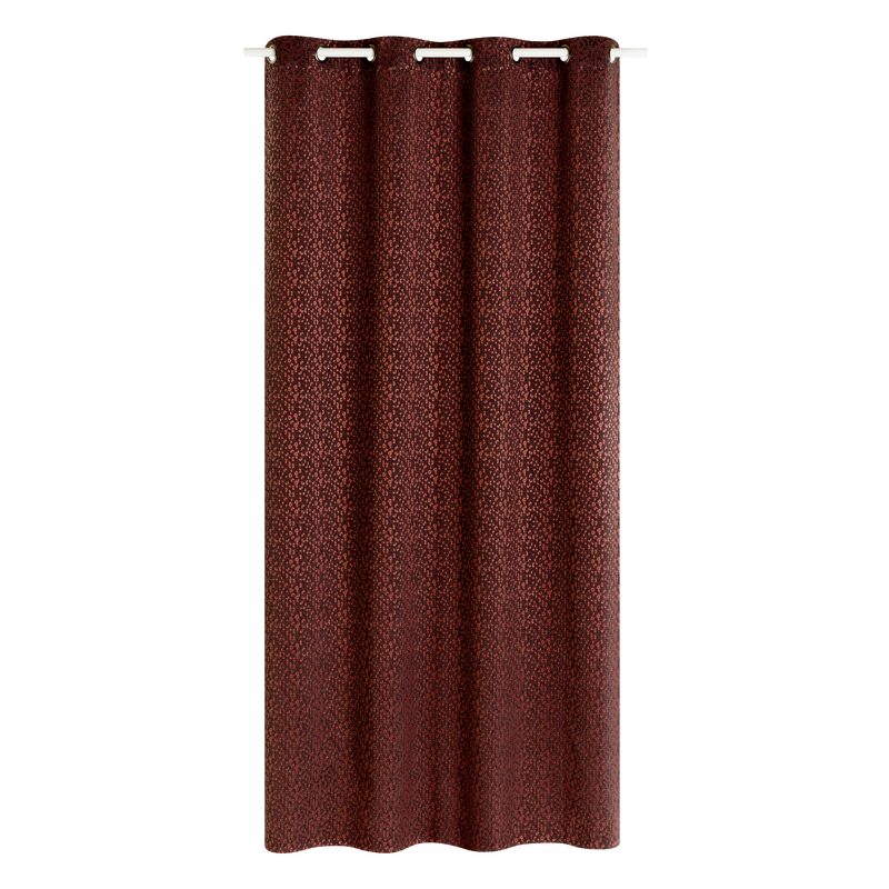 Rideau AROY coloris chocolat 140 x 260 cm