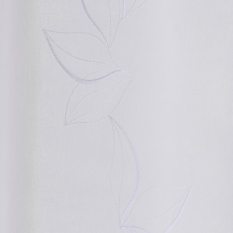 Voilage MAEVA coloris blanc 140 x 240 cm