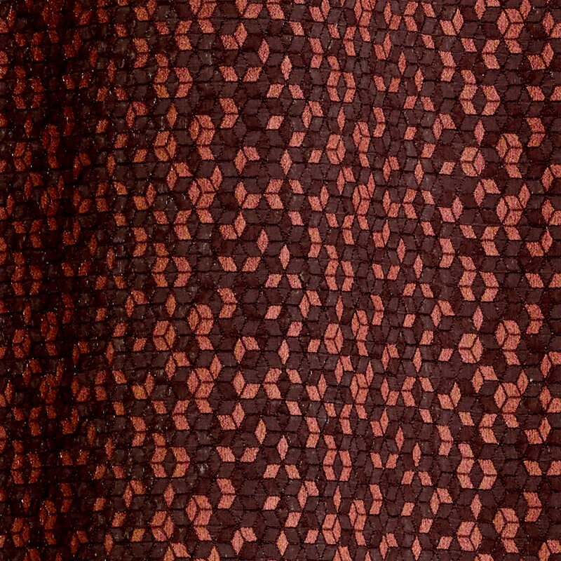 Rideau AROY coloris chocolat 140 x 260 cm