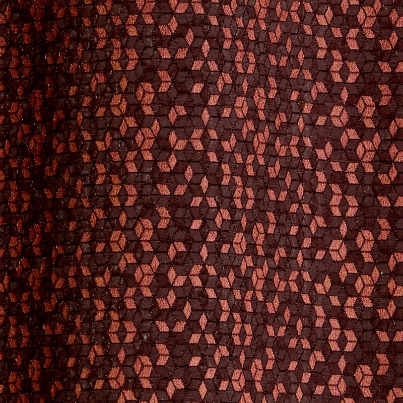 Rideau AROY coloris chocolat 140 x 260 cm