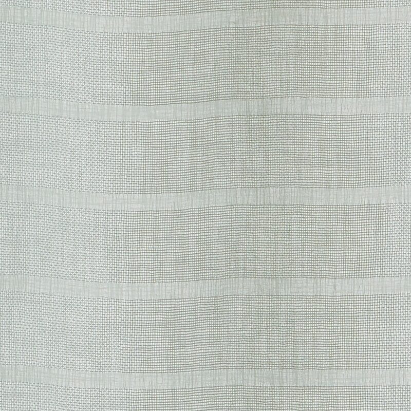Voilage LIZEA coloris bleu menthol 140 x 240 cm