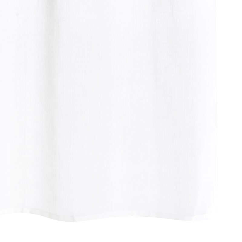 Voilage SODAD coloris paon 140 x 240 cm