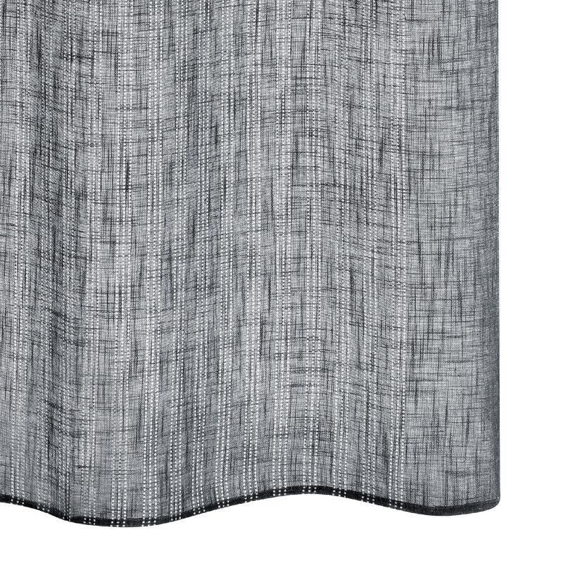 Rideau BLAKE coloris noir 140 x 260 cm