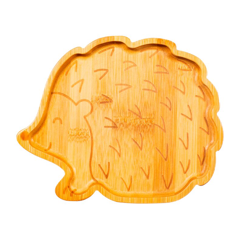 Assiette WOODLAND coloris bois clair
