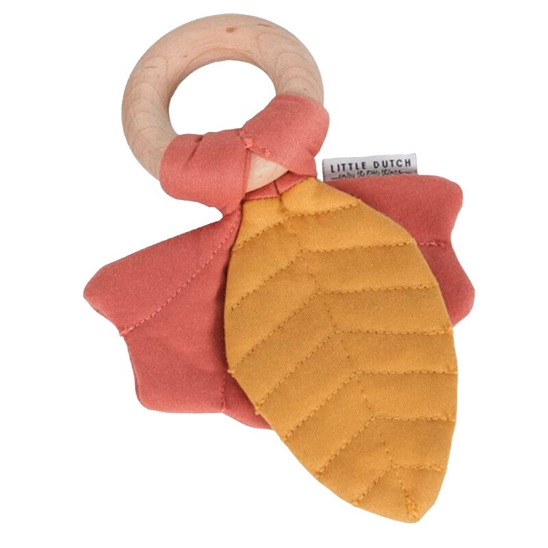 Hochet FEUILLE CRÉPITANTE