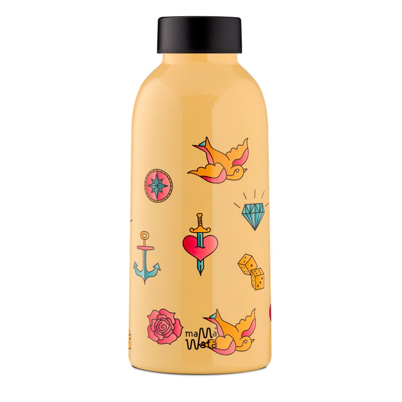 Thermos TATTOO coloris orange