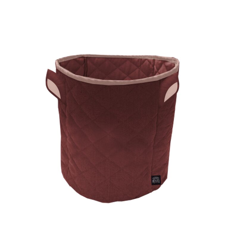 Corbeille ANITA coloris bordeaux
