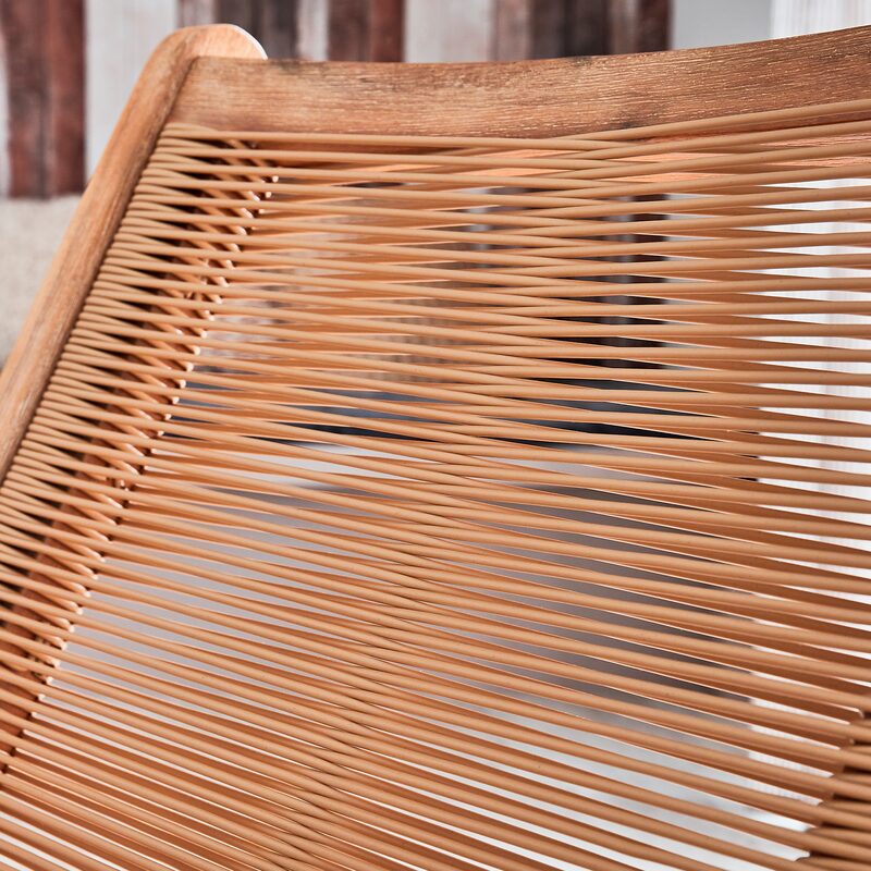Fauteuil GERALDA coloris naturel