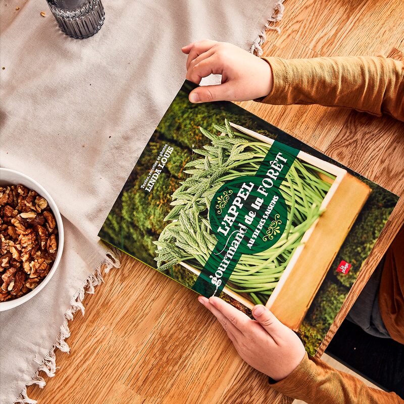 Livre culinaire L'APPEL GOURMAND DE LA FORET