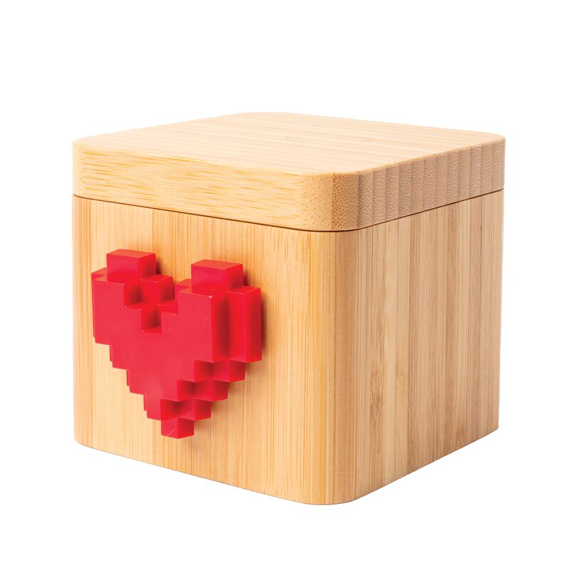 Objet connecté LOVEBOX coloris bambou