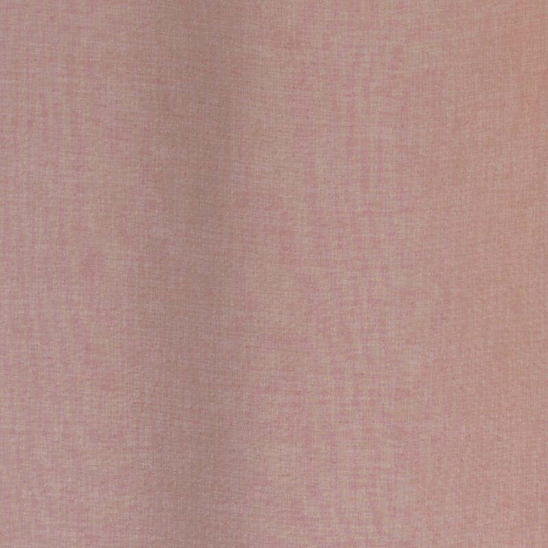 Voilage COLORS coloris rose des sables 140 x 260 cm