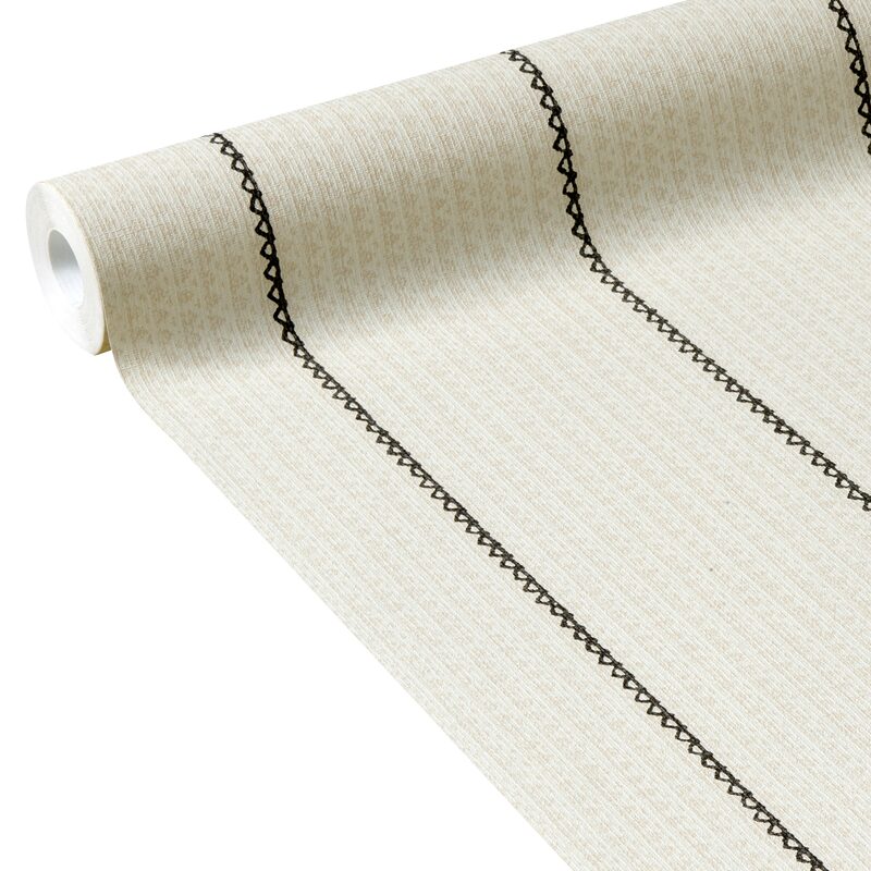 Papier peint intissé LEONIE coloris sable beige