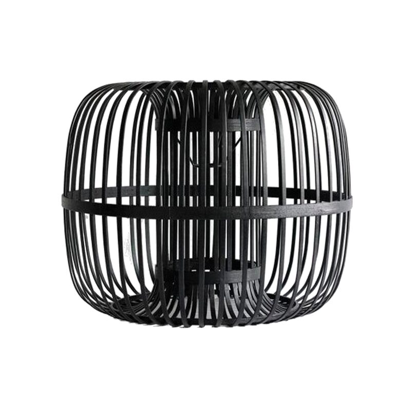 Suspension COLOMBO coloris noir 46 x 37 cm