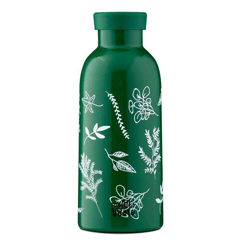 Gourde infuseur HERBS coloris vert