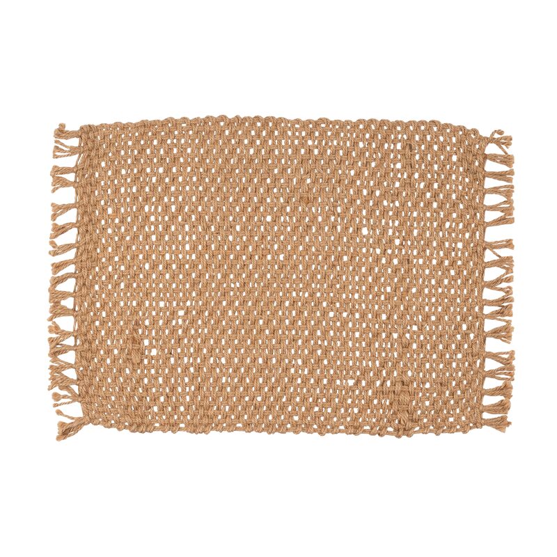 Set de table HERTHA coloris naturel