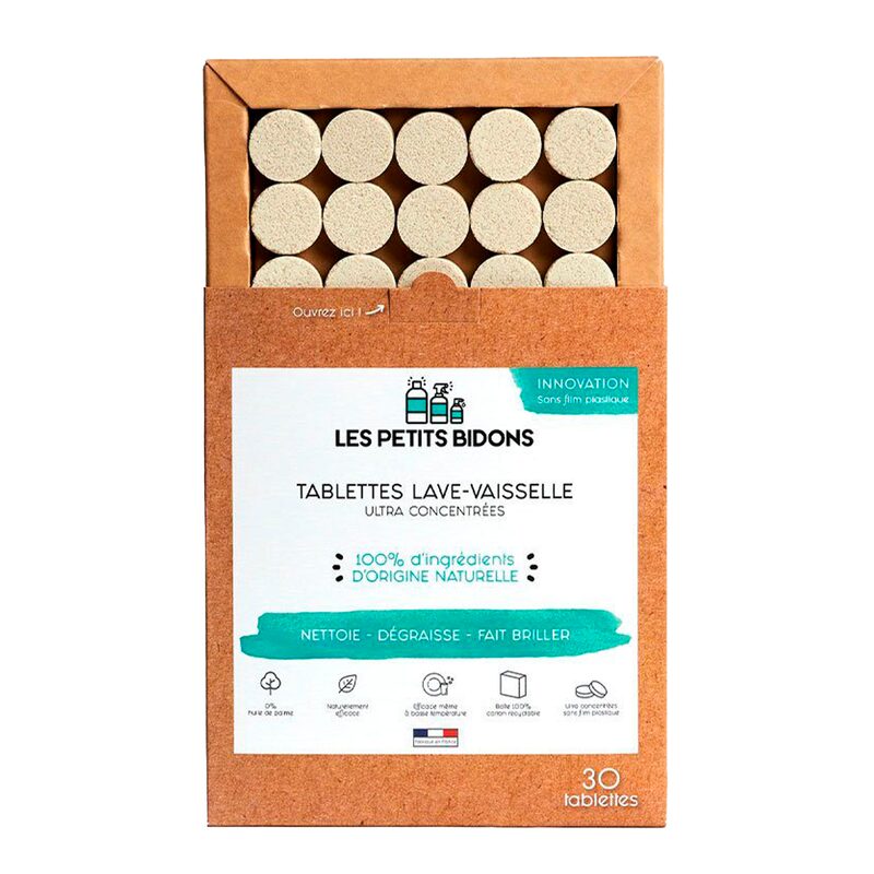 Tablettes lave-vaisselle ULTRA CONCENTRÉES coloris beige