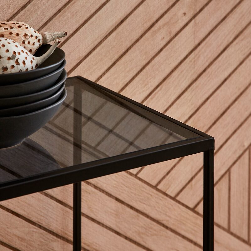 Console ROZE coloris noir