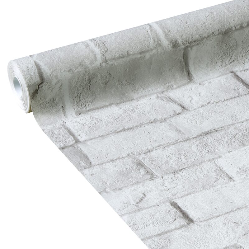 Papier peint intissé FACTORY coloris blanc