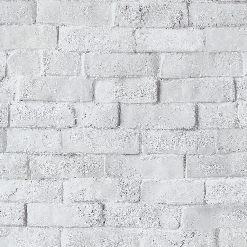 Papier peint intissé FACTORY coloris blanc