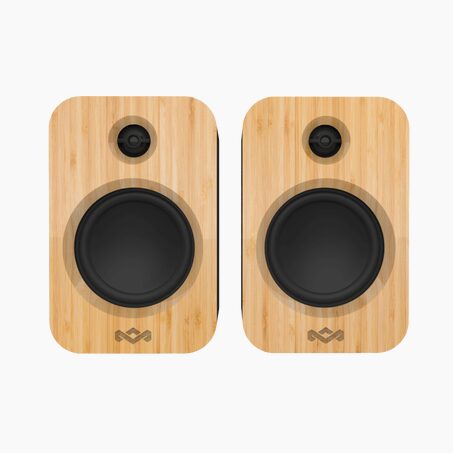 House of Marley Enceinte GET TOGETHER DUO coloris bois