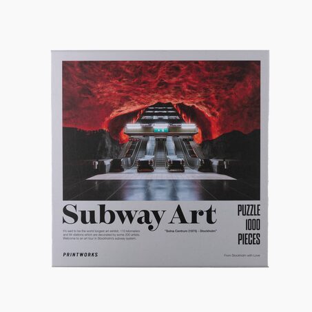 Printworks PUZZLE ART FIRE