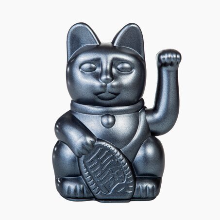 Donkey Figurine LUCKY CAT coloris galaxy