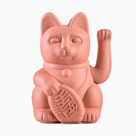 Donkey Figurine LUCKY CAT coloris blush