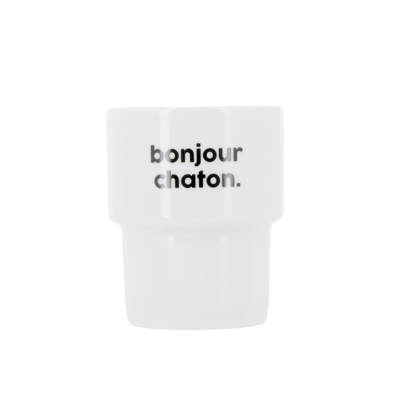Gobelet BONJOUR CHATON