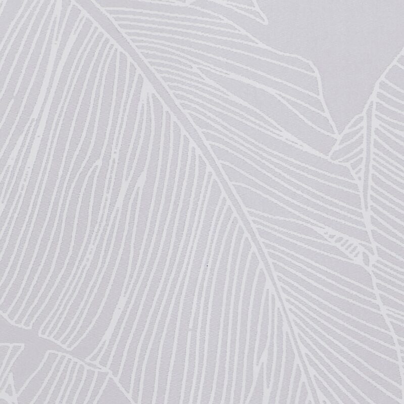 Vitrage BRAHA coloris blanc 60 x 120 cm