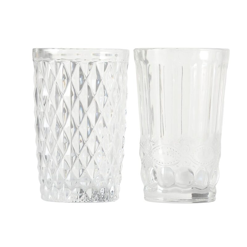 Verre MARY coloris transparent