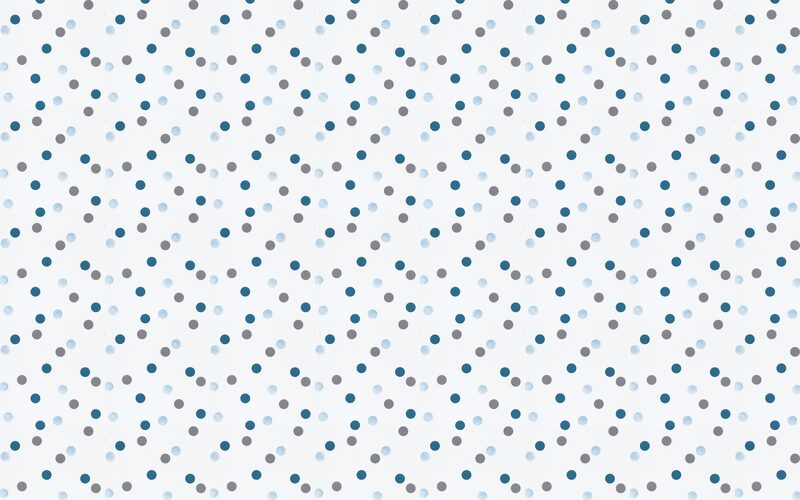 Papier peint intissé HAPPILY coloris bleu jeans