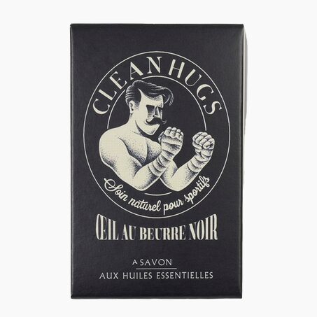 Clean Hugs Soin corps homme OEIL AU BEURRE NOIR