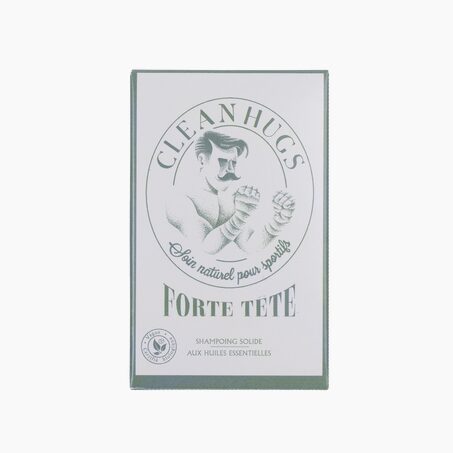 Clean Hugs Shampoing homme FORTE TETE