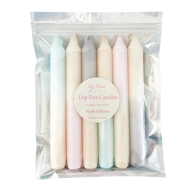 Bougie THE NUDE EDITION SET coloris multicolore