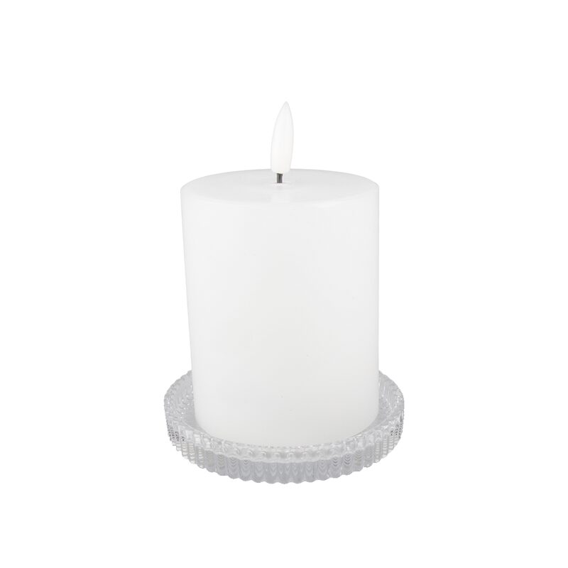 Bougeoir LILI coloris blanc