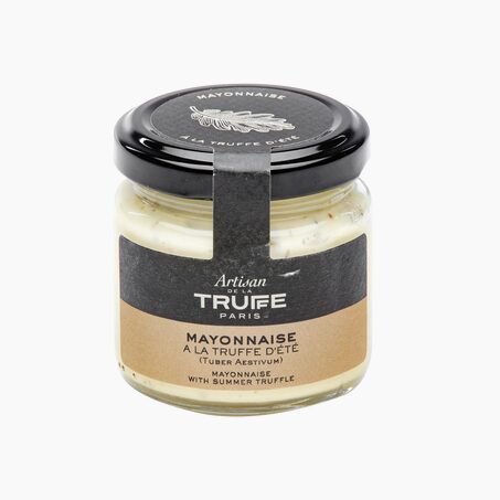 Artisan de la Truffe Condiments MAYONNAISE À LA TRUFFE D'ÉTÉ
