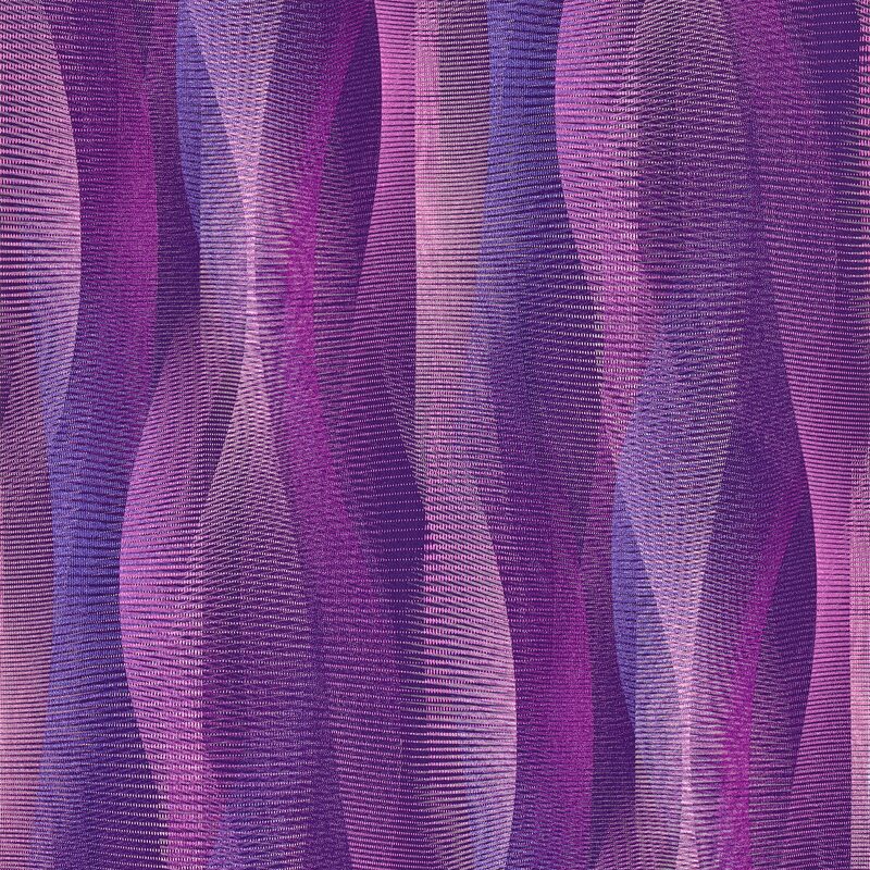 Papier peint intissé EZRA coloris violet