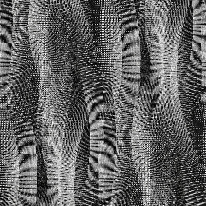 Papier peint intissé EZRA coloris argent