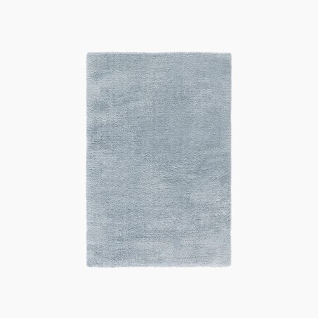 Tapis MARY coloris bleu 100 x 150 cm