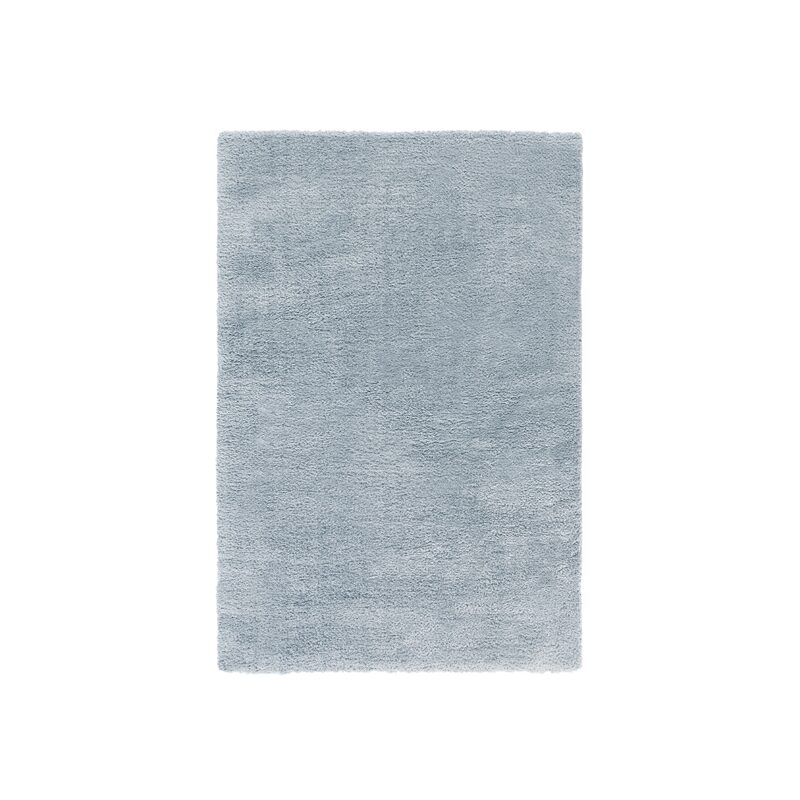 Tapis MARY coloris bleu 100 x 150 cm