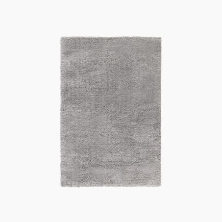 Tapis MARY coloris gris 100 x 150 cm