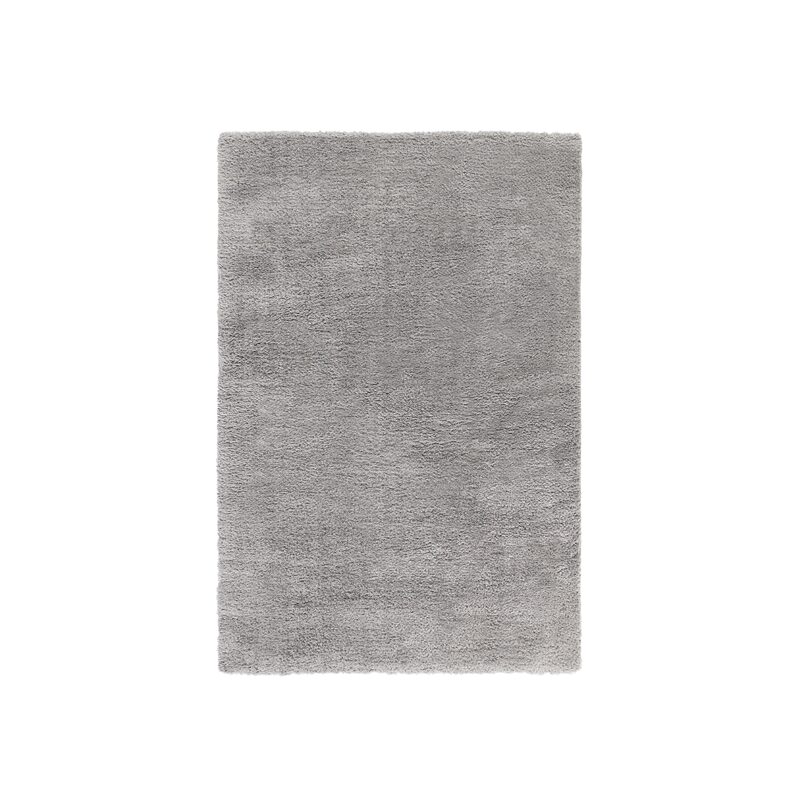 Tapis MARY coloris gris 100 x 150 cm