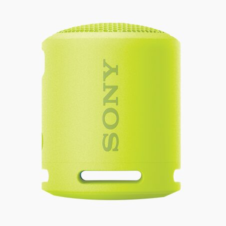 Enceinte SONY NOMADE coloris vert citron