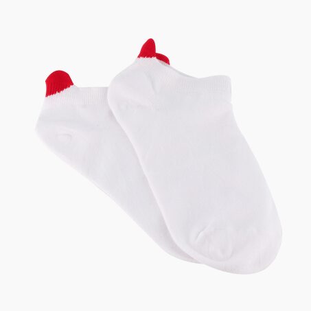 Tites Chaussettes Chaussettes COUP DE COEUR coloris blanc