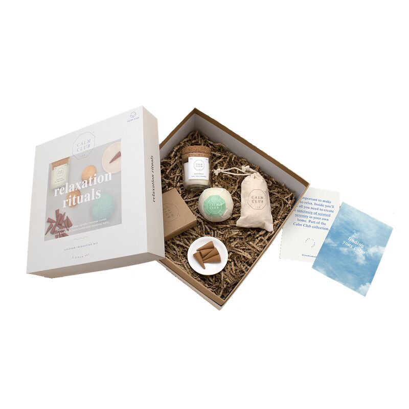 Multi-outils RITUELS DE RELAXATION coloris blanc