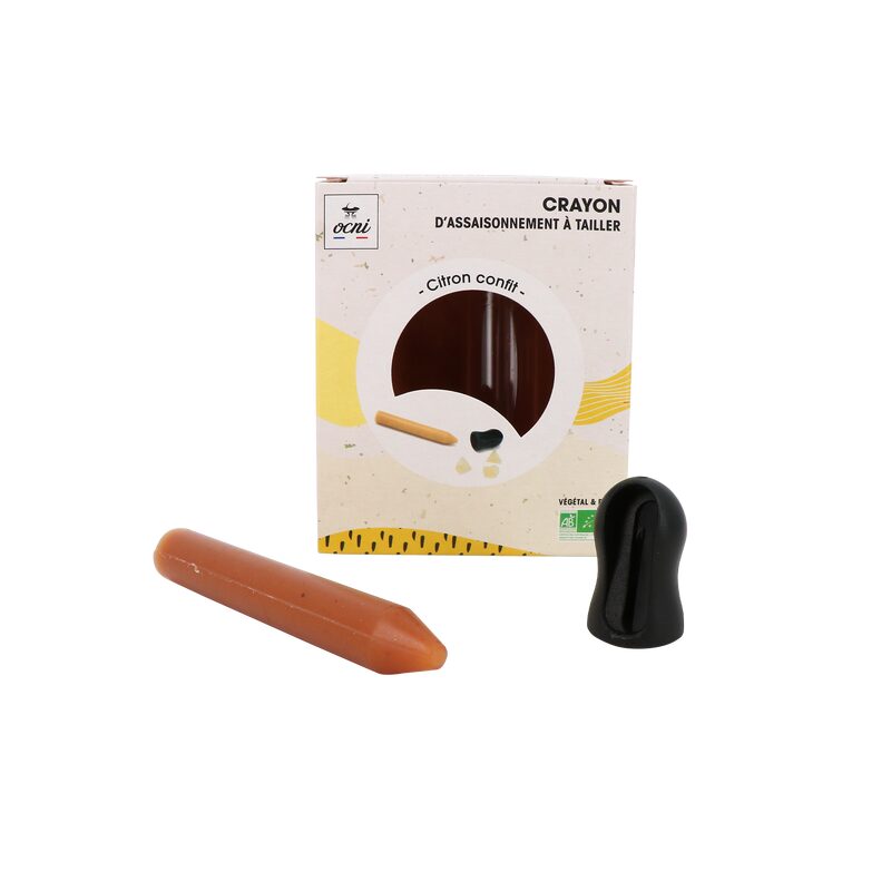 Crayon d'assaisonnement CRAYON CITRON CONFIT