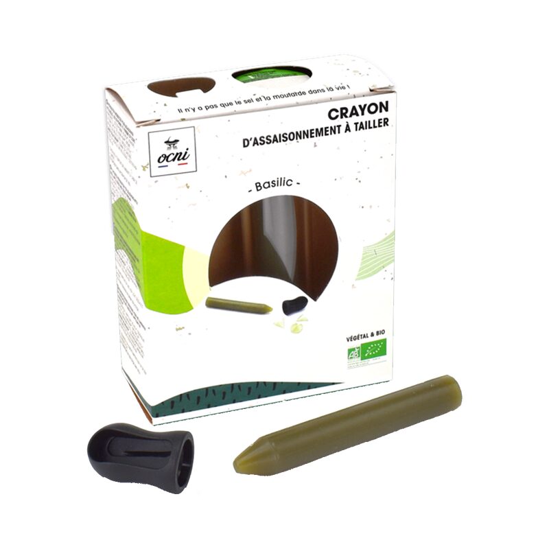 Crayon d'assaisonnement CRAYON BASILIC